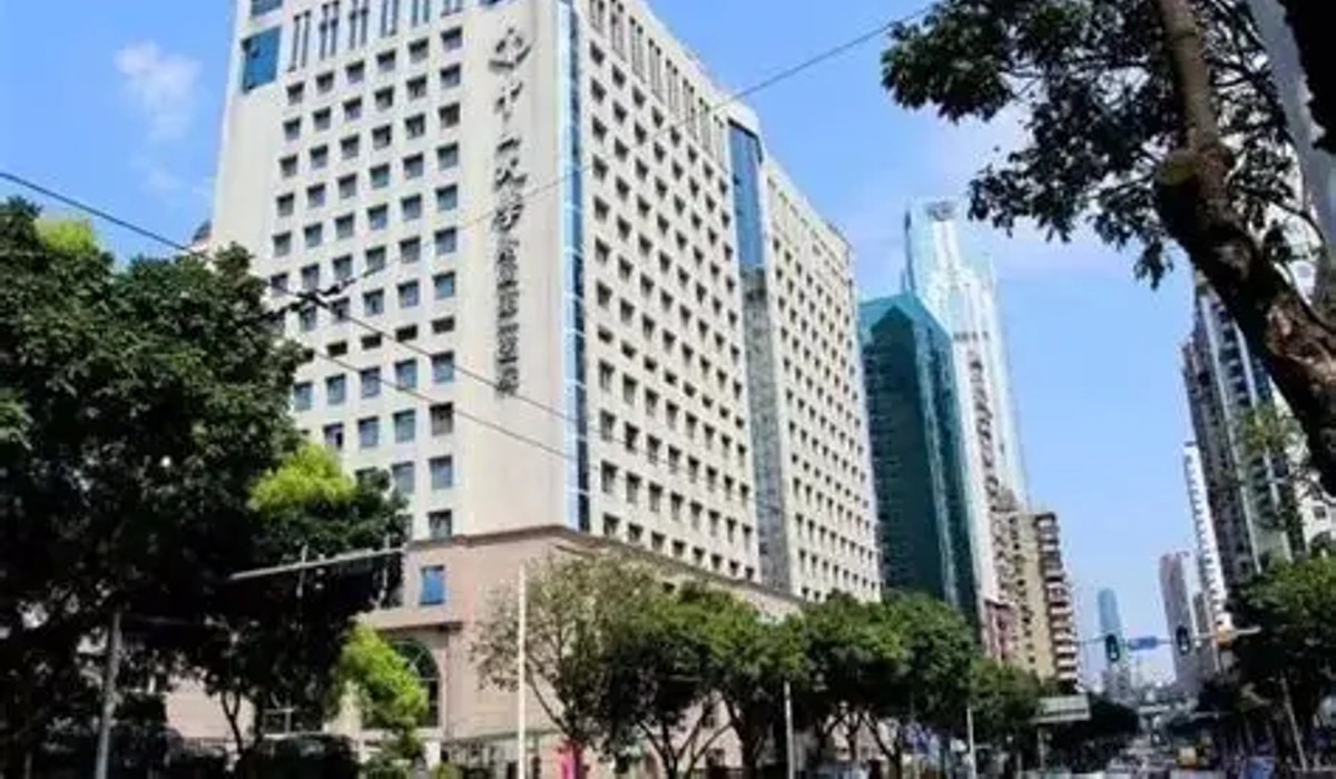 The First Affiliated Hospital of Sun Yat-sen University building