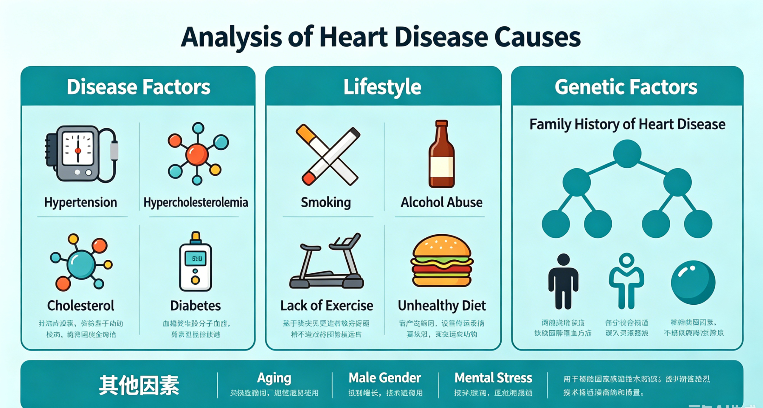 Why Do People Get Heart Disease?