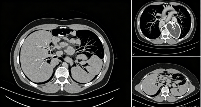 Cardiac CT scan