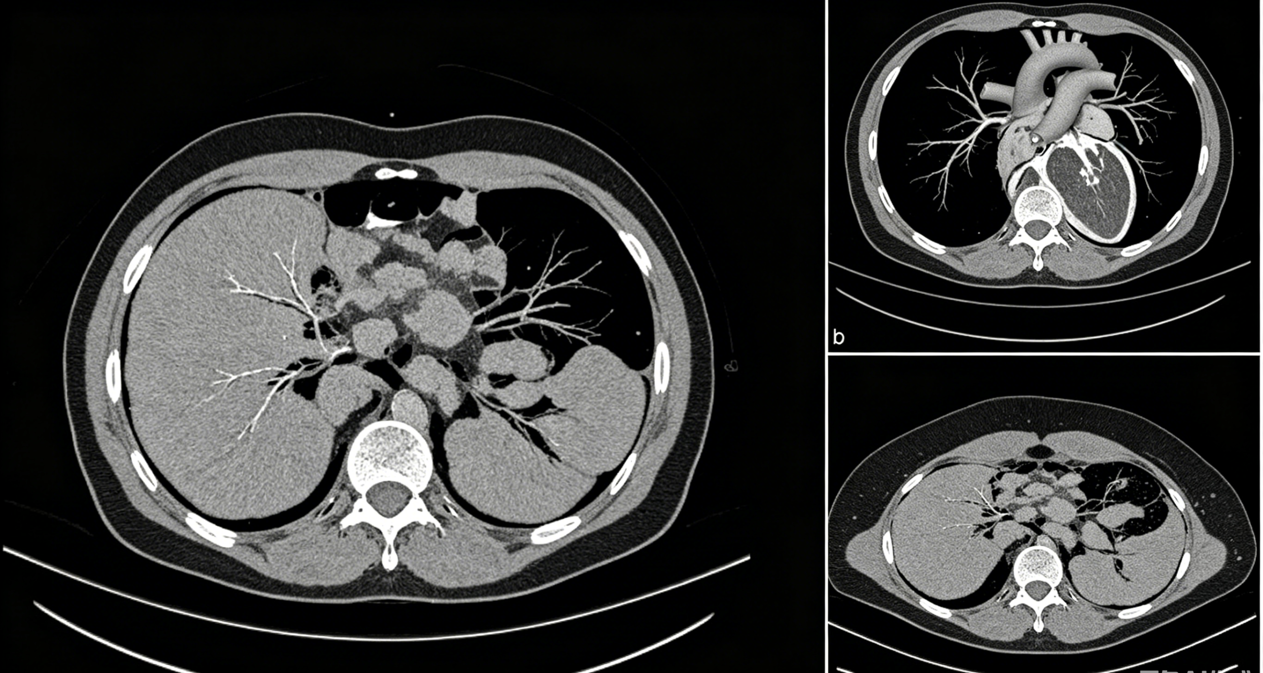 Cardiac CT scan