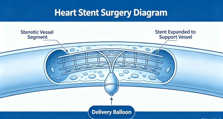 Stent surgery
