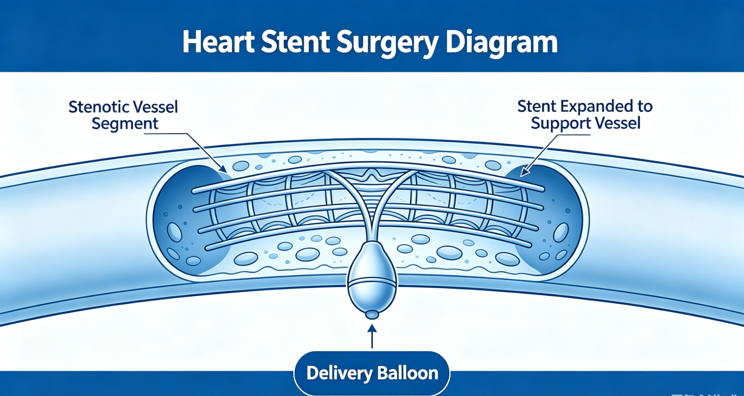 Stent surgery