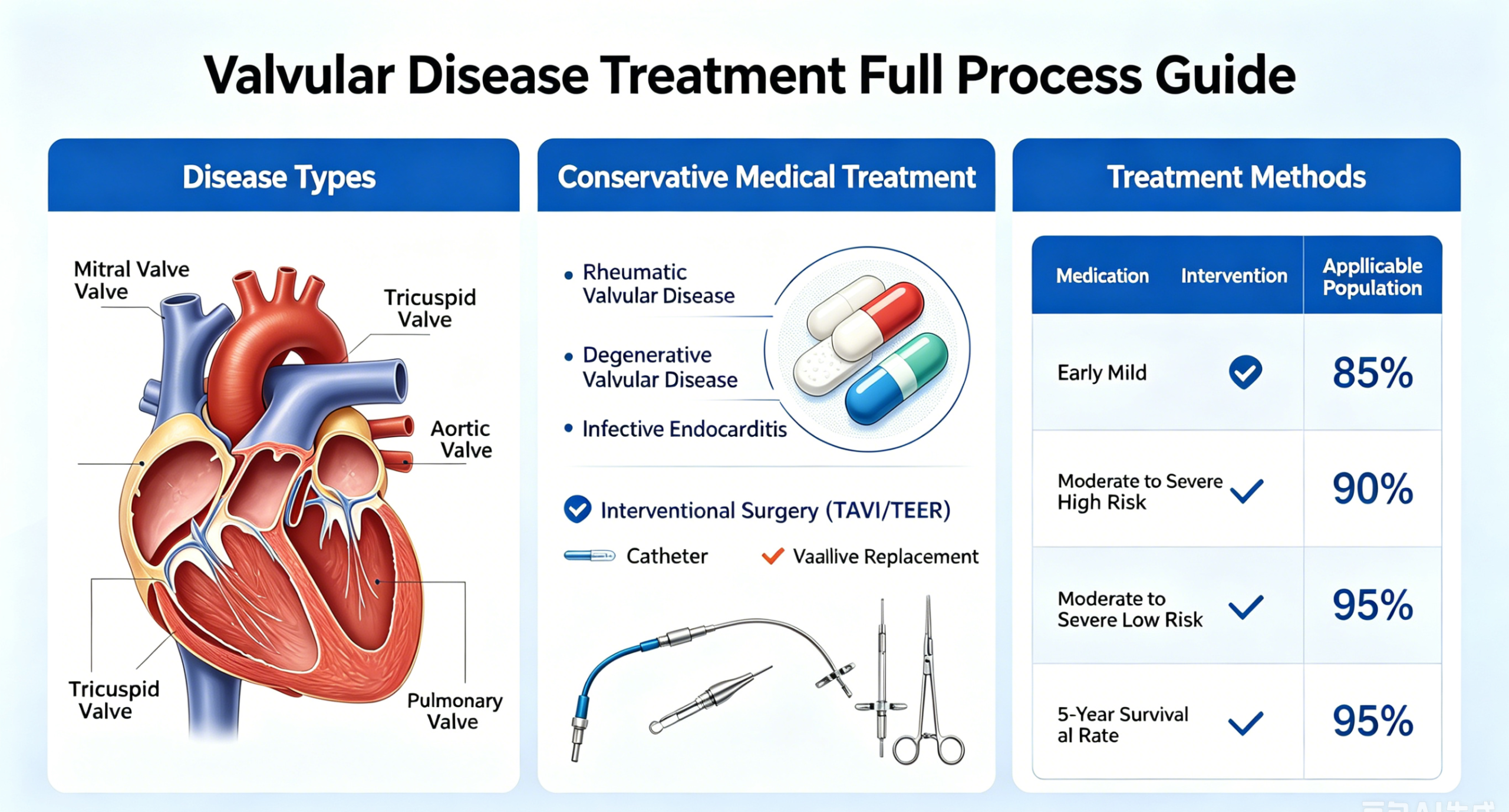 Treatment of Valve Disease