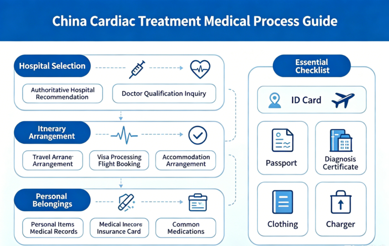 A Practical Checklist for Seeking Heart Treatment in China