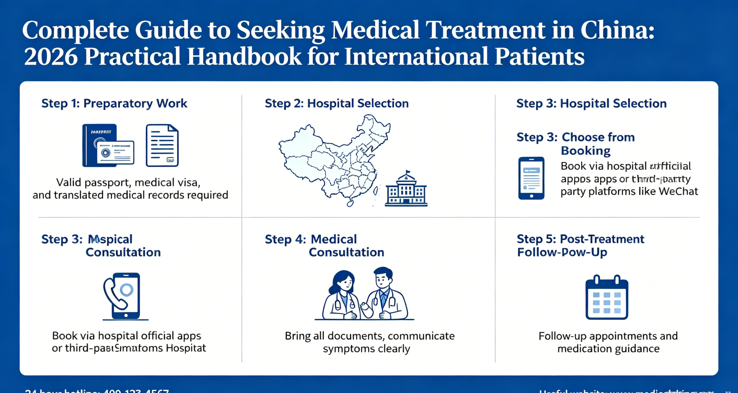 Complete Guide to Seeking Medical Treatment in China: 2026 Practical Handbook for International Patients