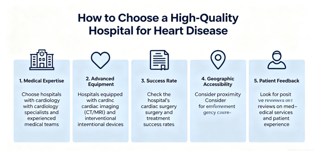 How to Choose a High-Quality Heart Hospital